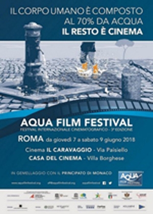 Locandina dell'Aqua Film Festival