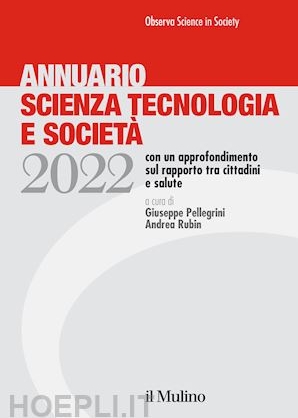 Copertina del volume Annuario scienza tecnologia e società
