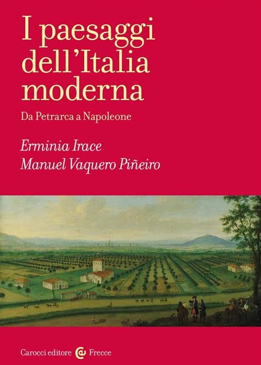 Copertina del libro I paesaggi dell'Italia moderna