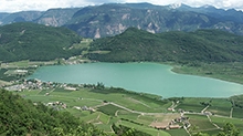 Lago alpino
