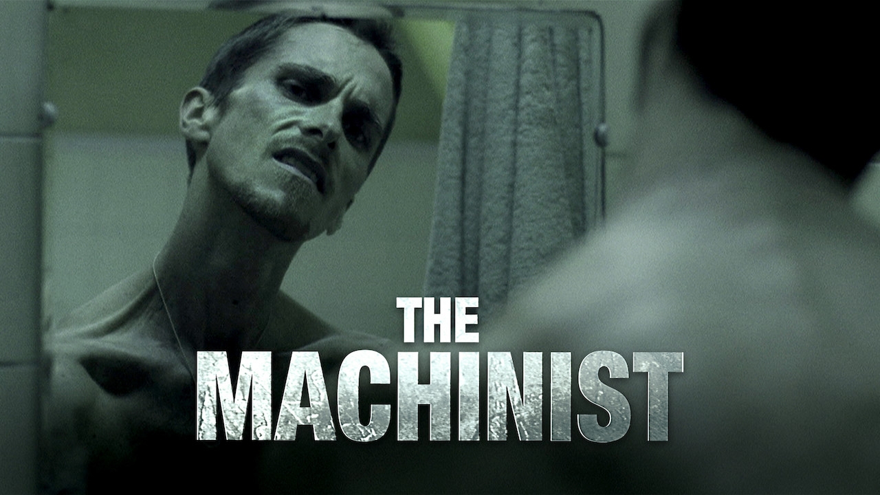 Locandina film L'uomo senza sonno-The machinist