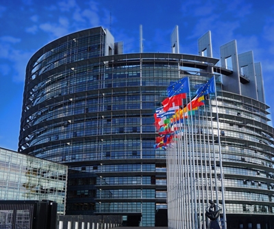 Foto edificio Parlamento europeo