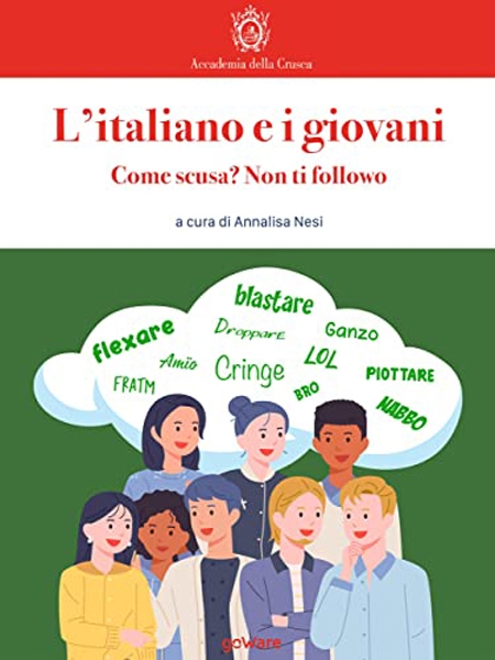 Copertina del volume  L'italiano e i giovani
